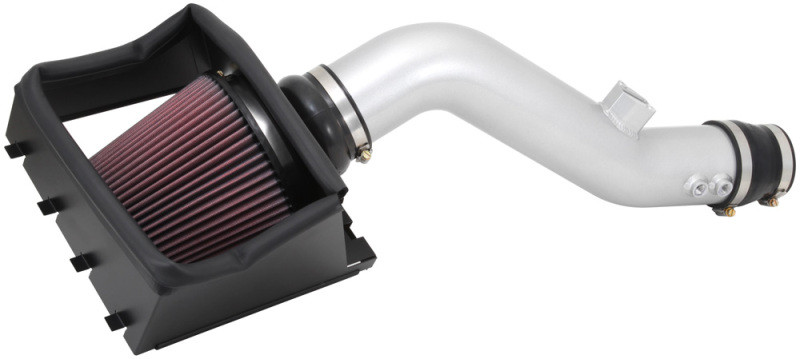 K&N Black High-Flow Performance Intake for 12-13 Ford F150 3.7L V6