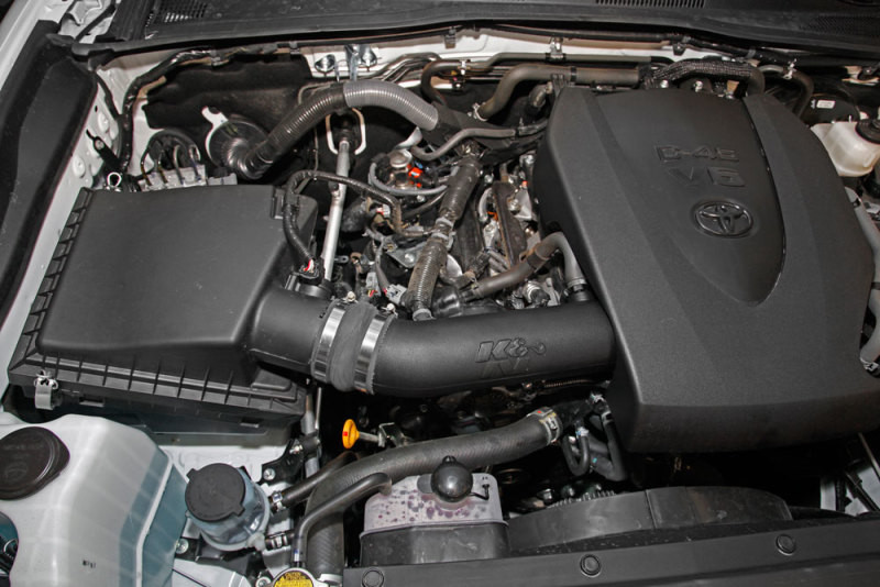 K&N Performance Air Intake System for 16-19 Toyota Tacoma V6-3.5L