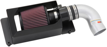 K&N Black Typhoon Performance Intake for 11-13 Mini Cooper S 1.6L