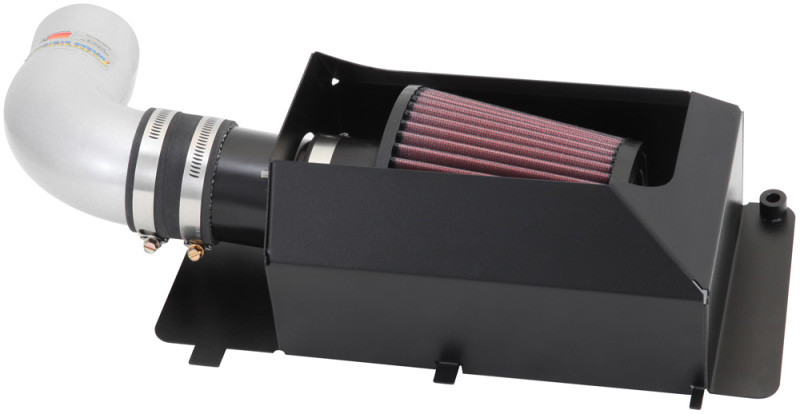 K&N Black Typhoon Performance Intake for 11-13 Mini Cooper S 1.6L