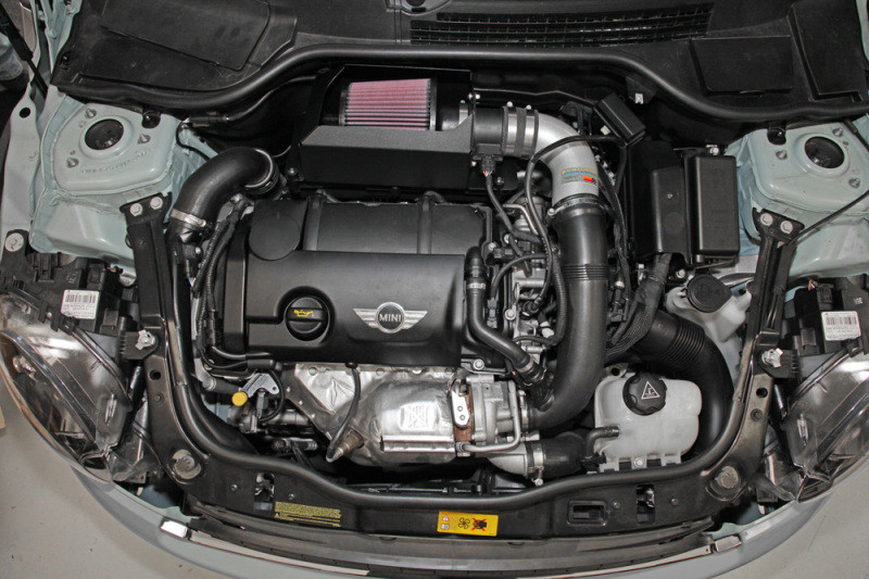 K&N Black Typhoon Performance Intake for 11-13 Mini Cooper S 1.6L