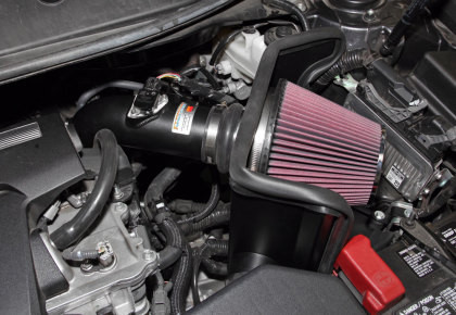 K&N Black Typhoon Cold-Air Intake for 12-13 Toyota Camry 2.5L