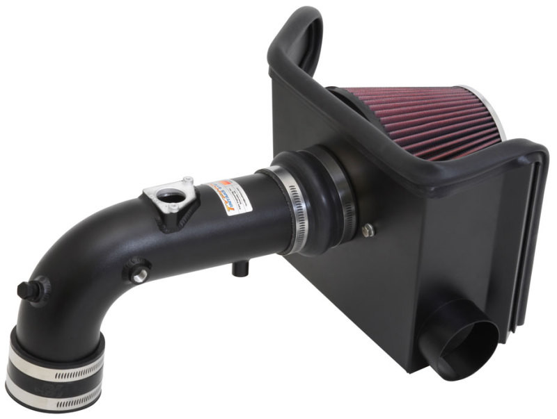 K&N Black Typhoon Cold-Air Intake for 12-13 Toyota Camry 2.5L