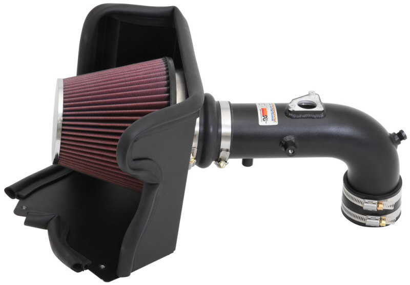 K&N Black Typhoon Cold-Air Intake for 12-13 Toyota Camry 2.5L