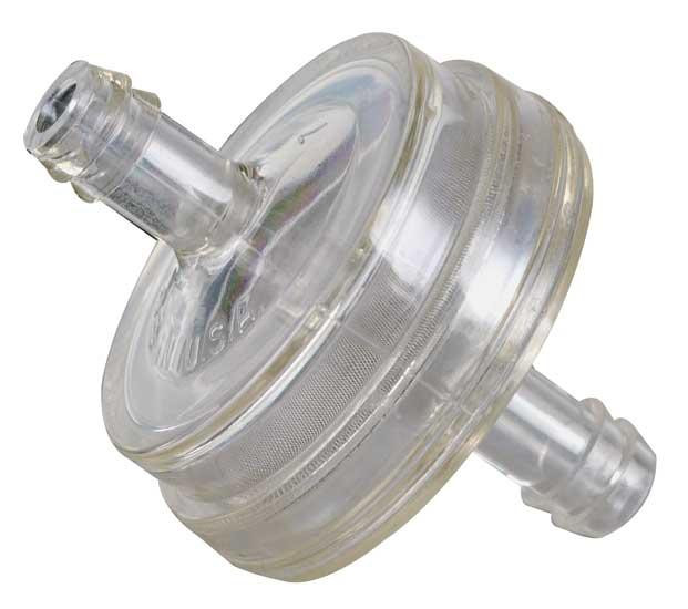 K&N Stainless Mesh Fuel Filter 0.99in OD x 2.15in L