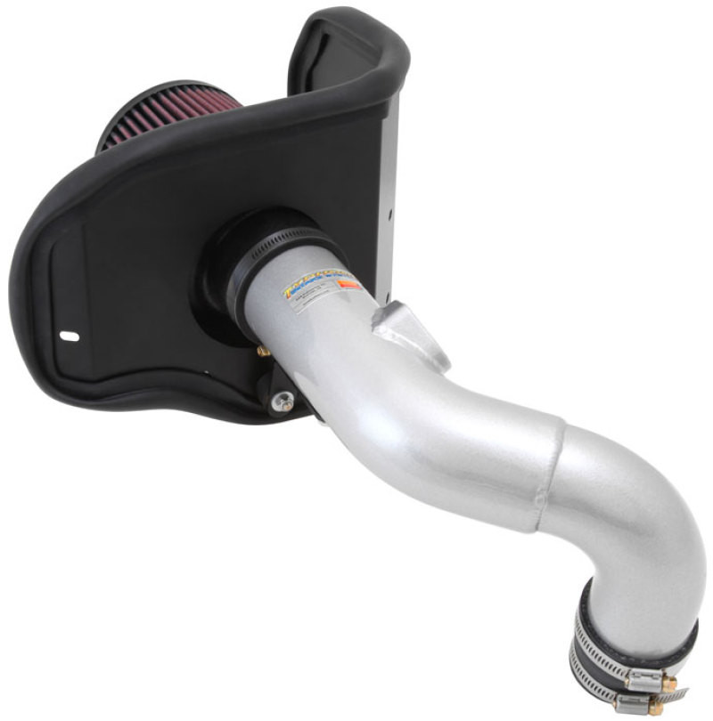 K&N Silver Typhoon Performance Intake for 12 Chevy Sonic 1.4L
