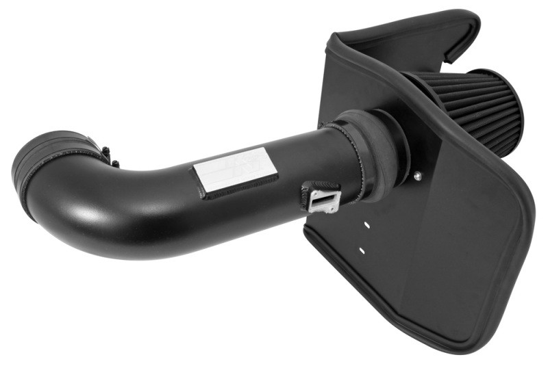 K&N Black Performance Intake Kit for 10-13 Chevy Camaro 6.2L V8