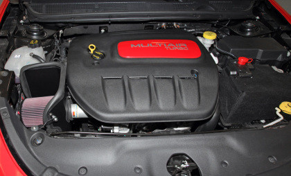 K&N Silver Typhoon Performance Intake for 13-14 Dodge Dart 1.4L