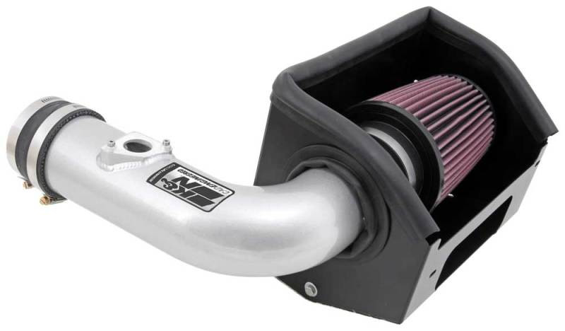 K&N Silver 69 Series Typhoon Intake for 13 Subaru BRZ 2.0L / 13 Scion FR-S 2.0L