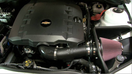 K&N Aircharger Performance Intake for 11-12 Chevy Camaro 3.6L V6
