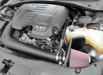 K&N Aircharger Performance Intake for 11-12 Dodge Challenger/Charger