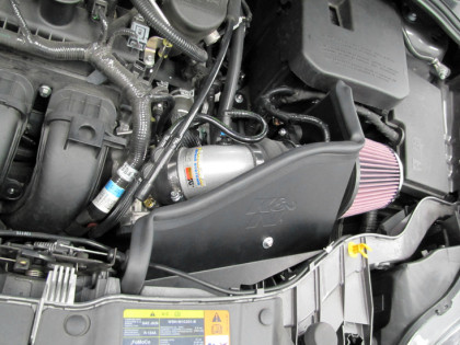 K&N Typhoon Performance Intake for 12 Ford Focus 2.0L