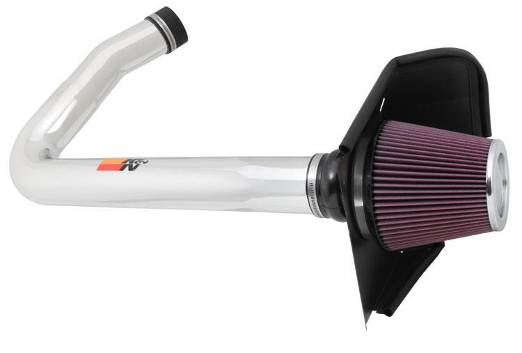 K&N Typhoon Performance Intake for 11-12 300 3.6L / Challenger/Charger 3.6L