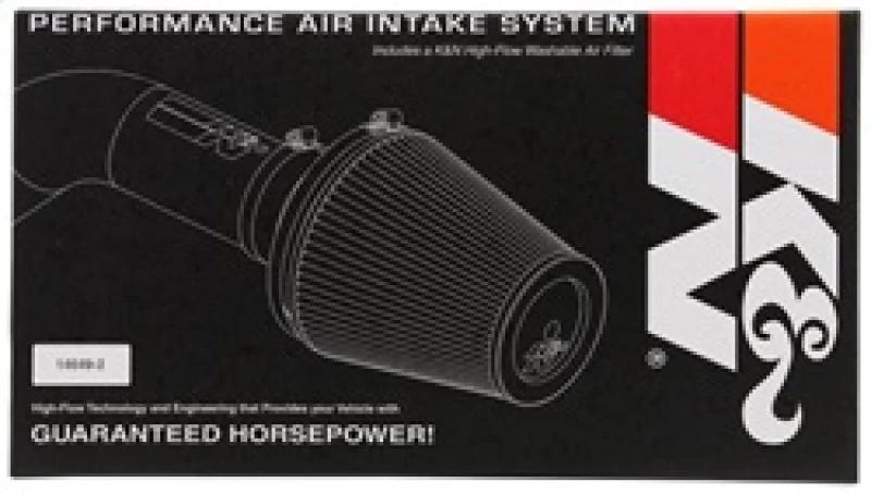 K&N Typhoon Performance Intake for 10-11 Toyota Camry 2.5L