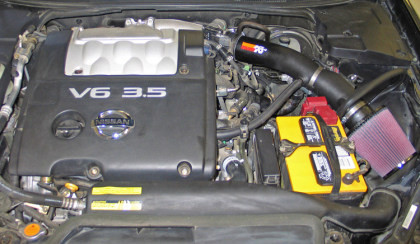 K&N Performance Intake Kit for 04-06 Altima 3.5L V6 / 04-08 Maxima 3.5L V6