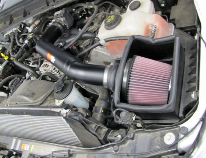 K&N High Flow Performance Intake for 11-12 Ford F250/F350 SD 6.2L V8