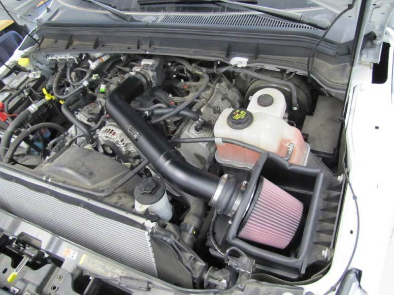 K&N High Flow Performance Intake for 11-12 Ford F250/F350 SD 6.2L V8