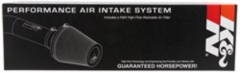 K&N High Flow Performance Intake for 11-12 Ford F250/F350 SD 6.2L V8