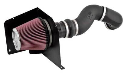 K&N Performance Intake for 07-08 Silverado / Sierra HD 6.0L V8