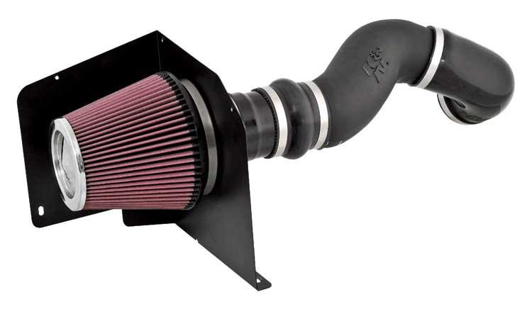 K&N Performance Intake for 07-08 Silverado / Sierra HD 6.0L V8