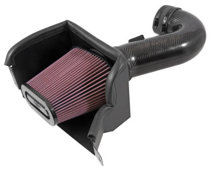 K&N Aircharger Performance Intake for 15-16 Chevy Corvette Z06 6.2L V8