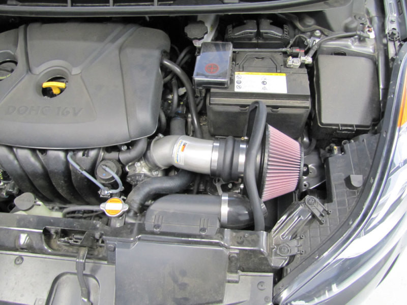 K&N Typhoon Performance Intake Kit for 11 Hyundai Elantra 1.8L L4
