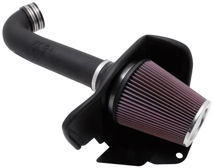 K&N Aircharger Performance Intake for 11 Durango / 11 Grand Cherokee 5.7L V8