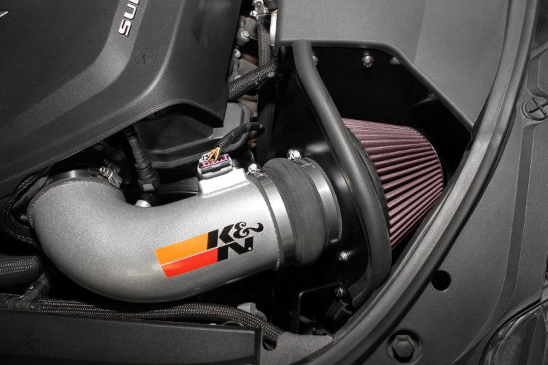 K&N Typhoon Performance Intake for 09-15 Cadillac STS-V 6.2L V8