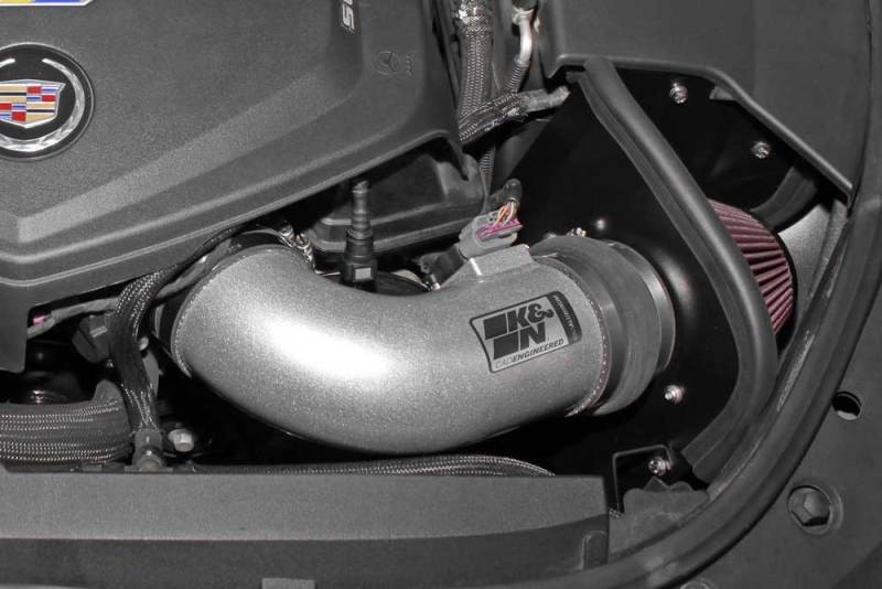 K&N Typhoon Performance Intake for 09-15 Cadillac STS-V 6.2L V8