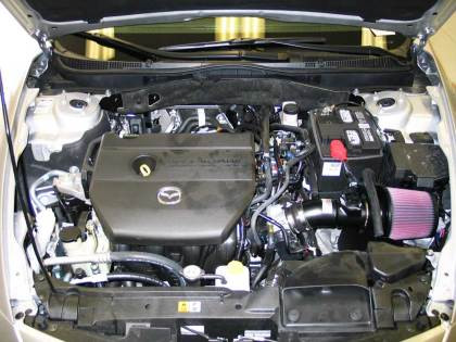 K&N Typhoon Cold Air Intake for 09 Mazda6 L4-2.5L