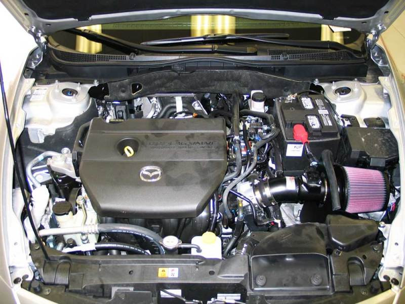 K&N Typhoon Cold Air Intake for 09 Mazda6 L4-2.5L