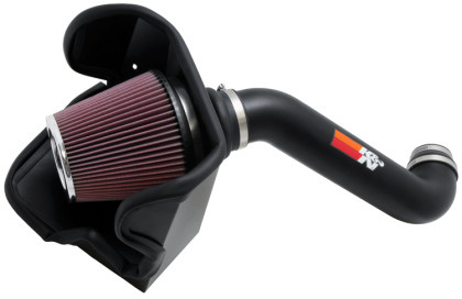 K&N High Flow Performance Intake Kit for 10-11 Jeep Liberty 3.7L V6