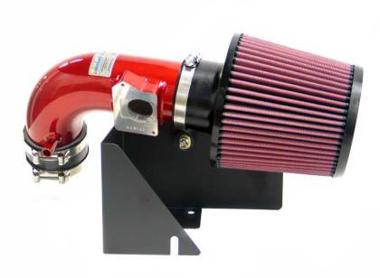 K&N Red Typhoon Short Ram Intake for 02-04 Ford Focus SVT
