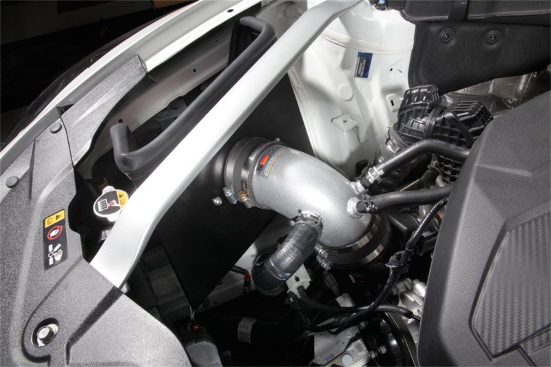 K&N Silver Typhoon Short Ram Intake for 2018 Kia Stinger L4-2.0L F/I