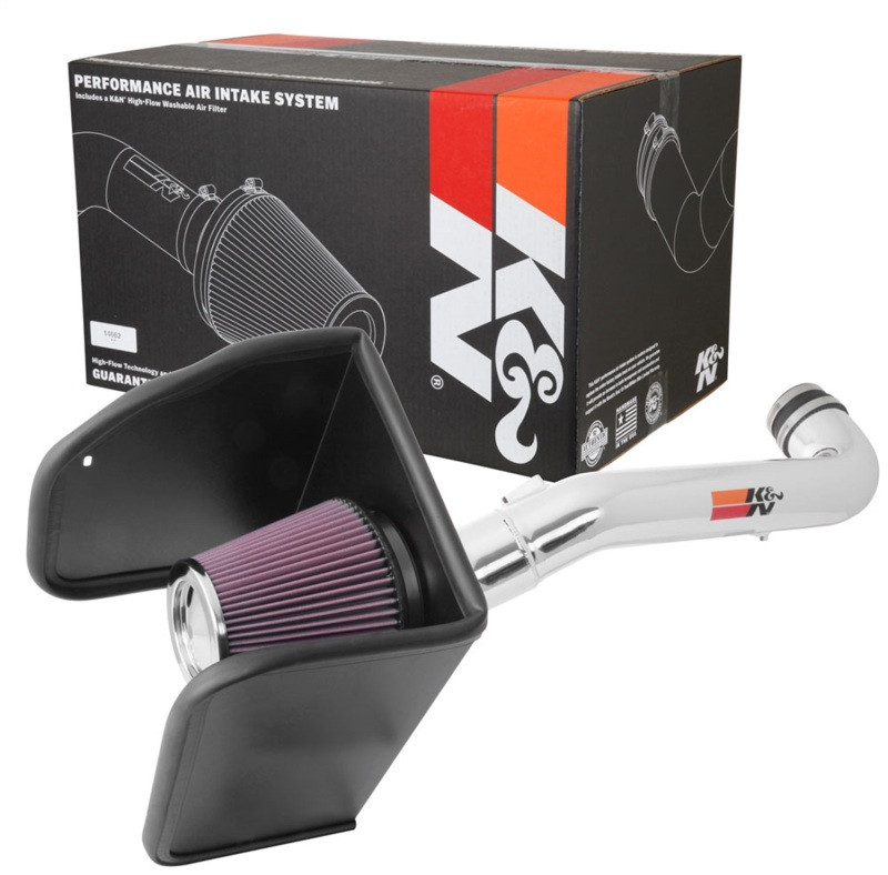 K&N Performance Air Intake Kit for 17-18 Chevrolet Colorado V6-3.6L F/I