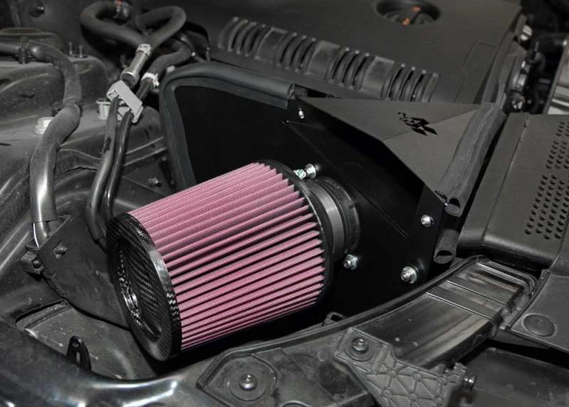 K&N Typhoon Air Intake for 09-10 Audi A4 2.0L