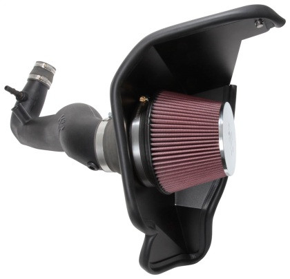 K&N Aircharger Performance Intake for 2018 Ford Mustang L4-2.3L F/I