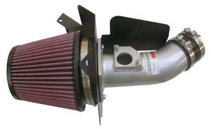 K&N Silver Typhoon Short Ram Intake for 04-06 Subaru Forester XT F4-2.5L