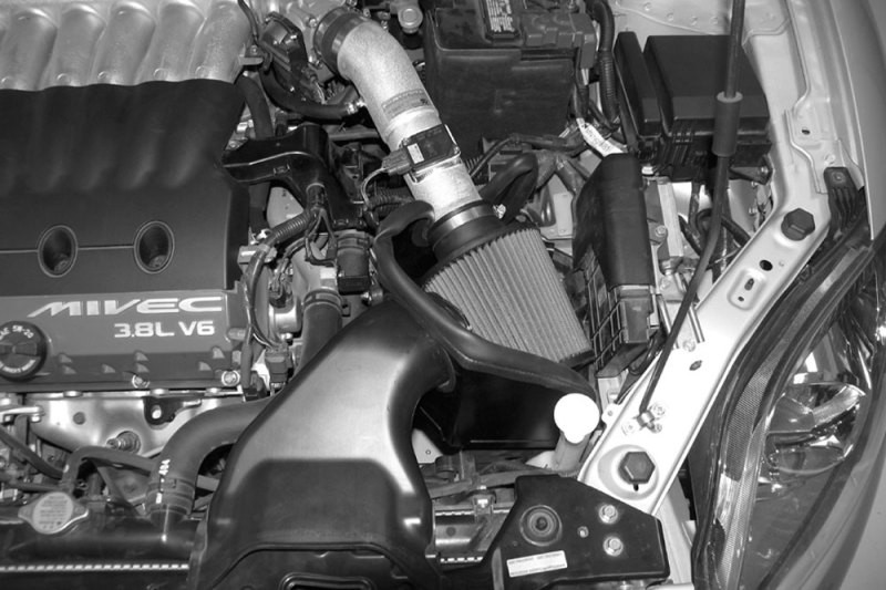 K&N Red Typhoon Short Ram Intake for 06 Eclipse GT 3.8L V6