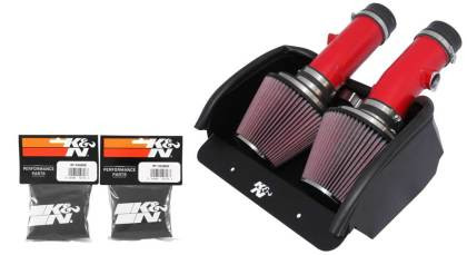 K&N Red Typhoon Short Ram Intake for 08 Dodge Viper 8.4L-V10