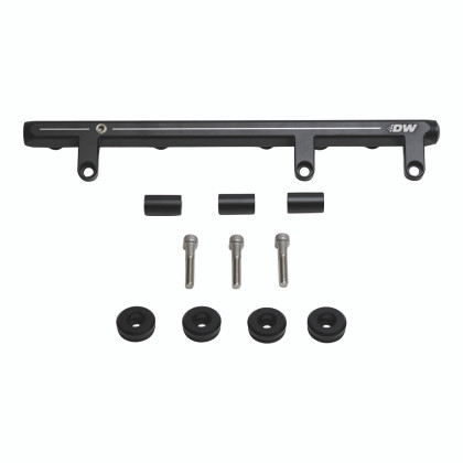 DeatschWerks Top Feed Conversion Fuel Rail for Nissan SR20 S13