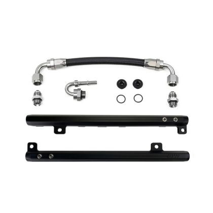 DeatschWerks Fuel Rails with Crossover for Ford 4.6 3-Valve