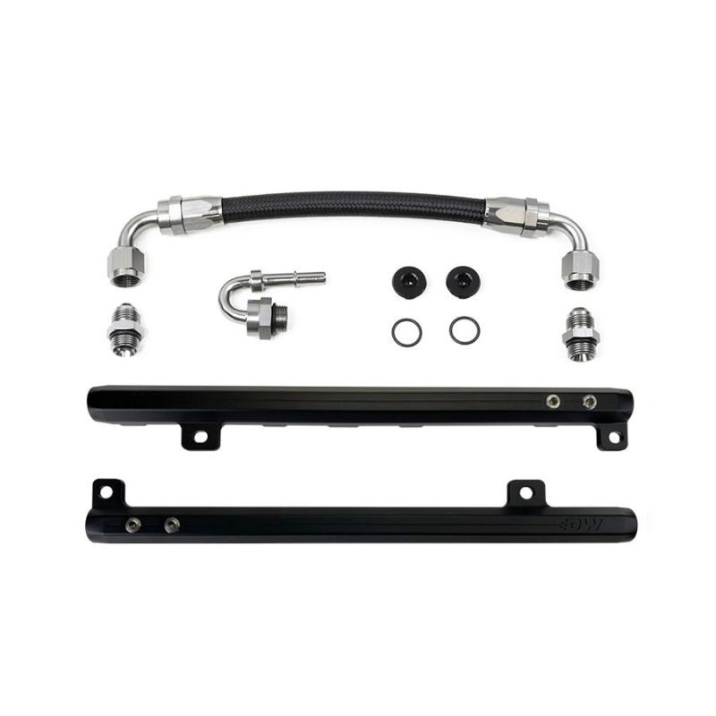 DeatschWerks Fuel Rails with Crossover for Ford 4.6 3-Valve