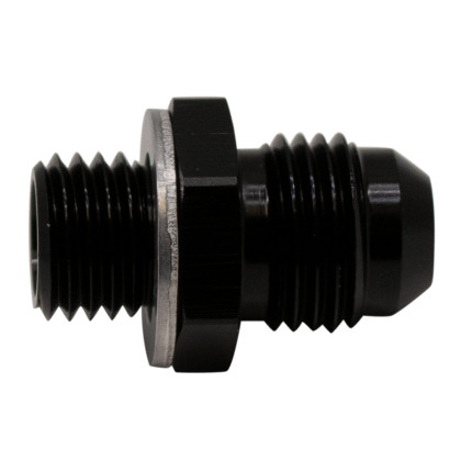 DeatschWerks 6AN Male Flare to M12 X 1.5 Male Metric Adapter (Incl Washer)