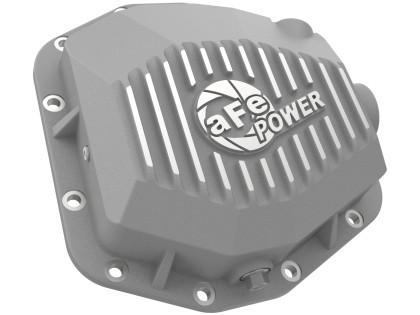 aFe Street Series Rear Differential Cover Raw for 20+ Gladiator JT