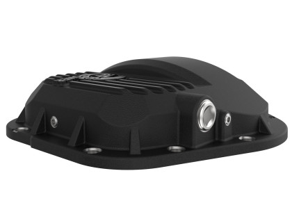 aFe Pro Series Dana 60 Front Differential Cover Black for 17-20 Ford Trucks