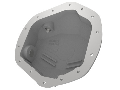 aFe Street Series Rear Differential Cover Raw for 01-18 GM Diesel V8-6.6L (td)