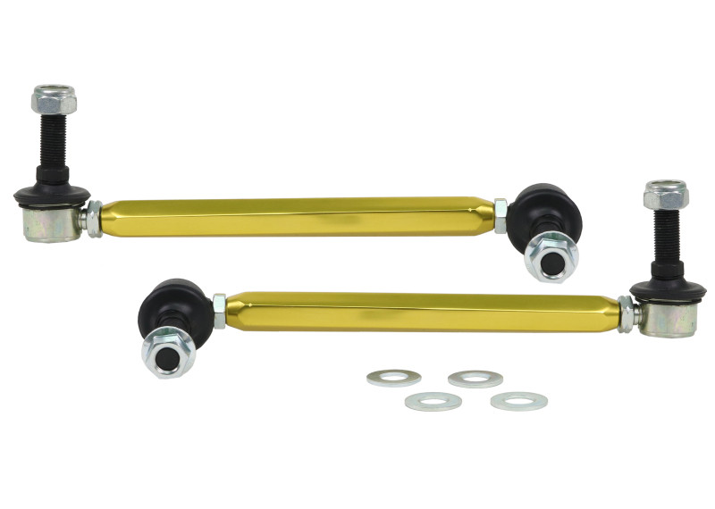 Whiteline Sway Bar Link Assembly Heavy Duty 12mm Steel Ball/Ball Style