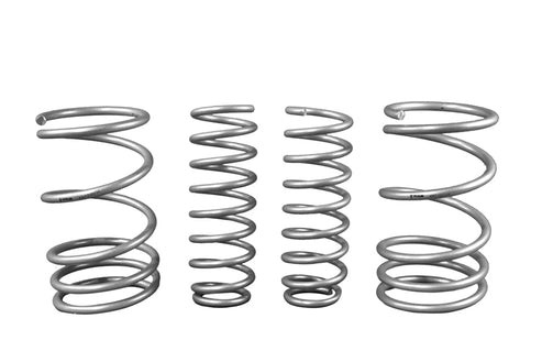 Whiteline Performance Lowering Springs for 08-16 Mitsubishi Lancer