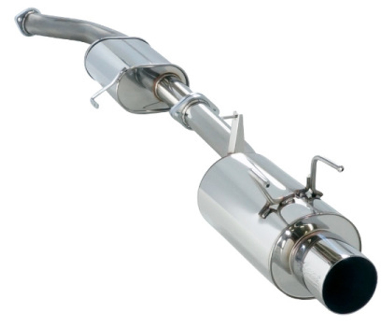 HKS SILENT Hi-Power Exhaust for (R)PS13 SR20DET